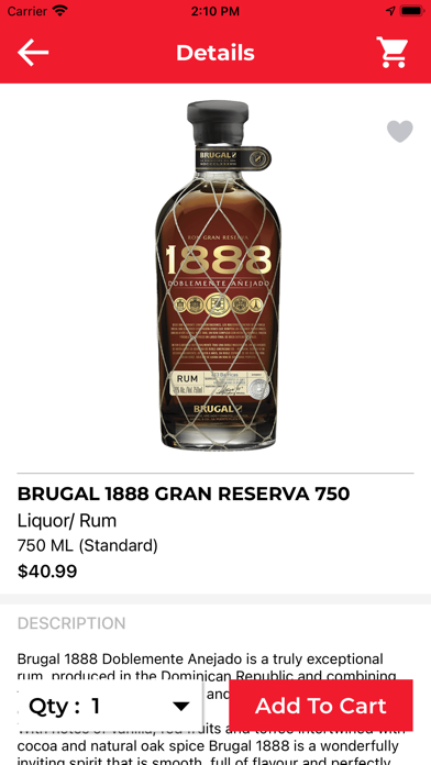 Metcalf Discount Liquor Screenshot 2 - AppWisp.com Metcalf Discount Liquor Screenshot 2 - AppWisp.com