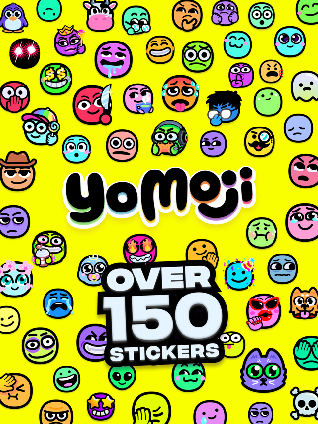 ‎YoMoji! Screenshot