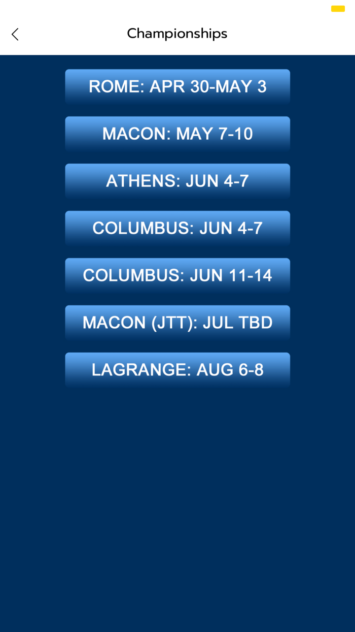 USTA GEORGIA STATE CHMPS