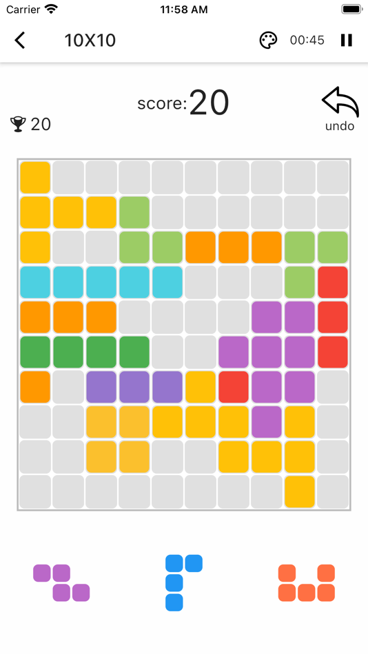 #2. 1010! 2 (iOS) 由: Gyuhyeon Jeon