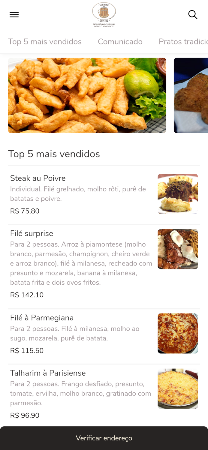 Restaurante Cantina do Lucas