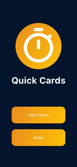 Game screenshot Quick Cards mod apk