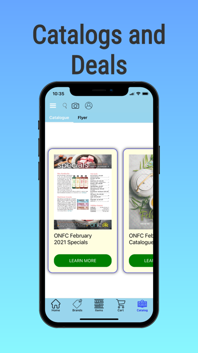 ONFC Store Screenshot