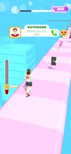 Mood Run 3D! screenshot #1 for iPhone