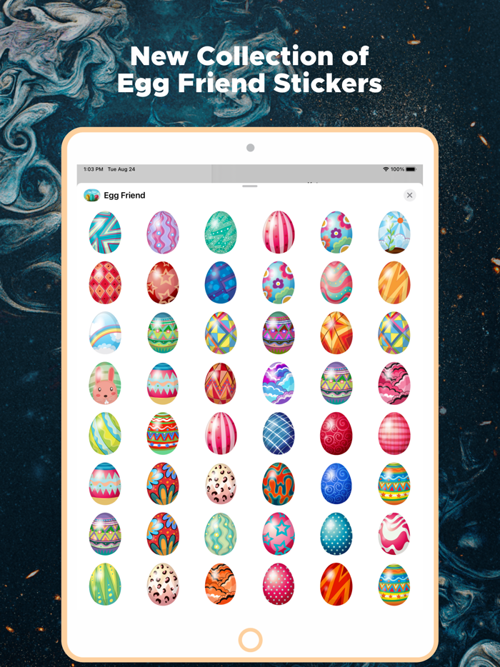 Egg Friend Stickers