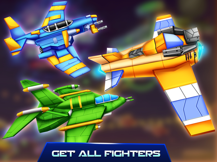 Jet Plane Space Shooter