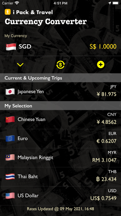 iPackTravel Screenshot