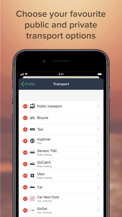 TripGo Screenshot