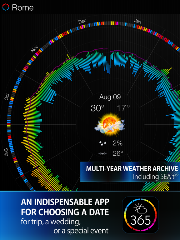 Weather 365 - Event Plannerのおすすめ画像1