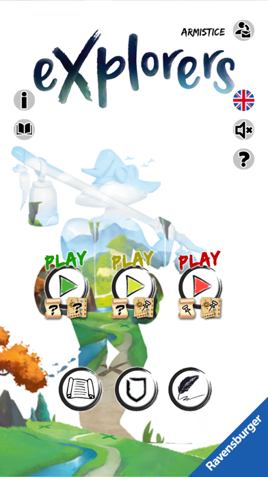 Explorers - The Game Screenshot