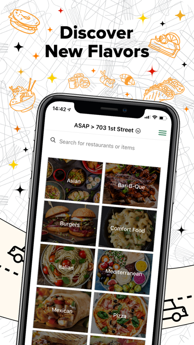 The Market Delivers Screenshot