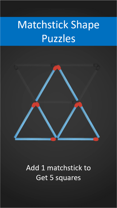 Matchstick Puzzle Gameのおすすめ画像3