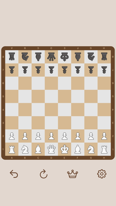 Chess: 2 Players! Screenshot