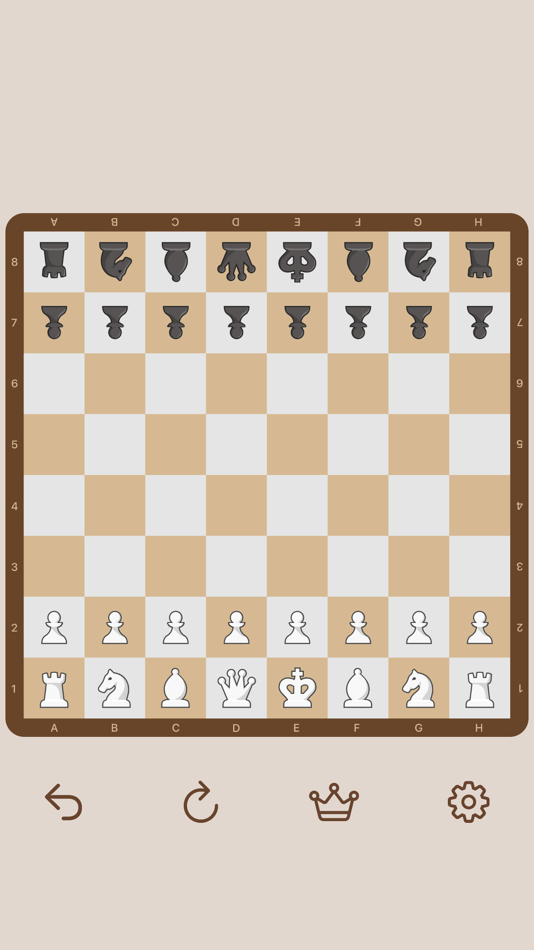 #1. Chess: 2 Players! (iOS) By: Marina Anisovich