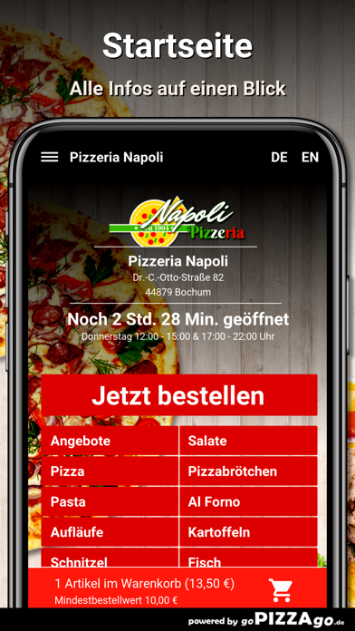 Pizzeria Napoli Bochumのおすすめ画像2