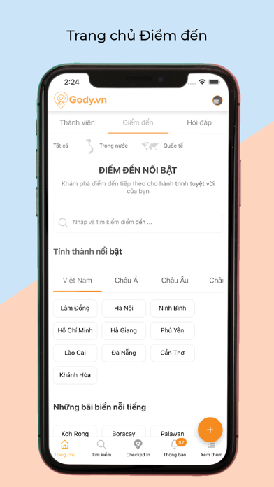 GODY - Du lịch cho người Việt Screenshot