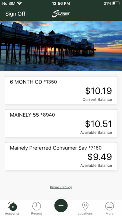 SBSI Mobile Screenshot