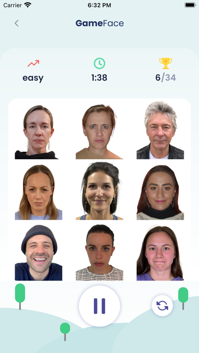 GameFace Happiness Screenshot