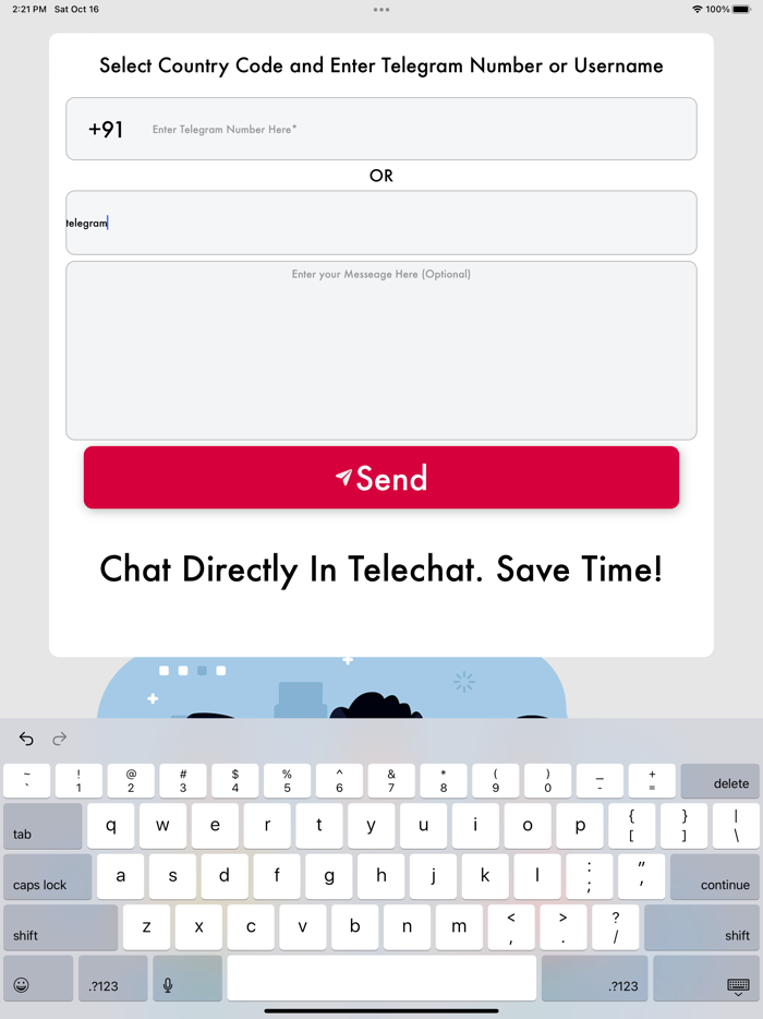 Telechat - Direct Telegram