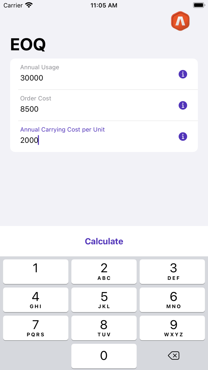 Economic Order Quantity