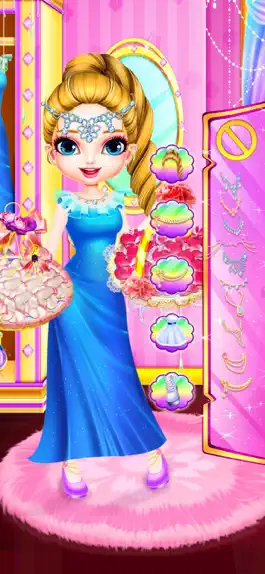 Game screenshot Flower Girl For Wedding-Makeup hack