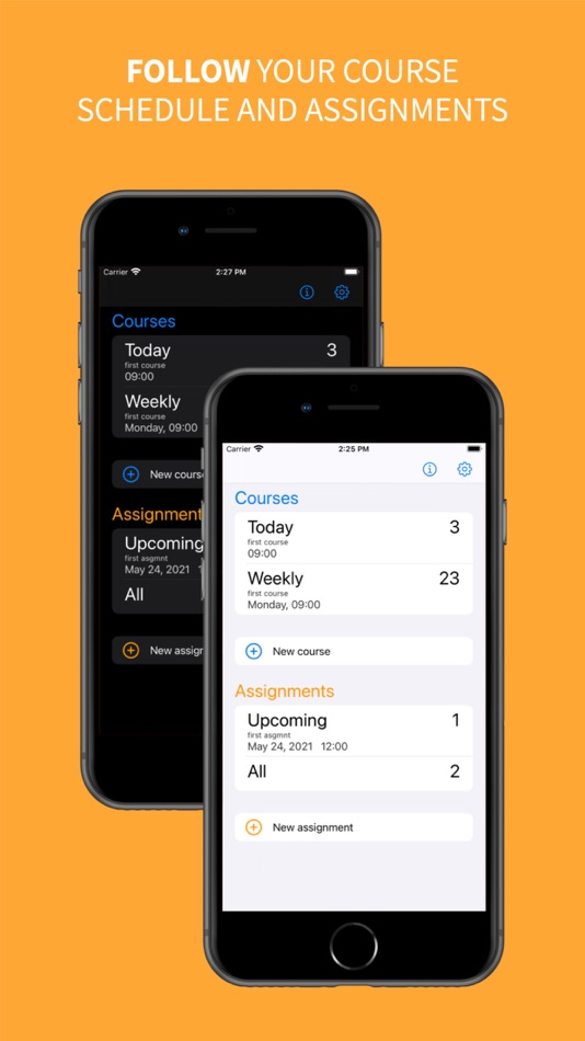#1. Class Hours - Timetable (iOS) بواسطة: Bulent Colak