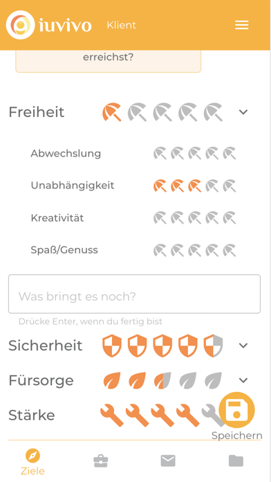 iuvivo Screenshot