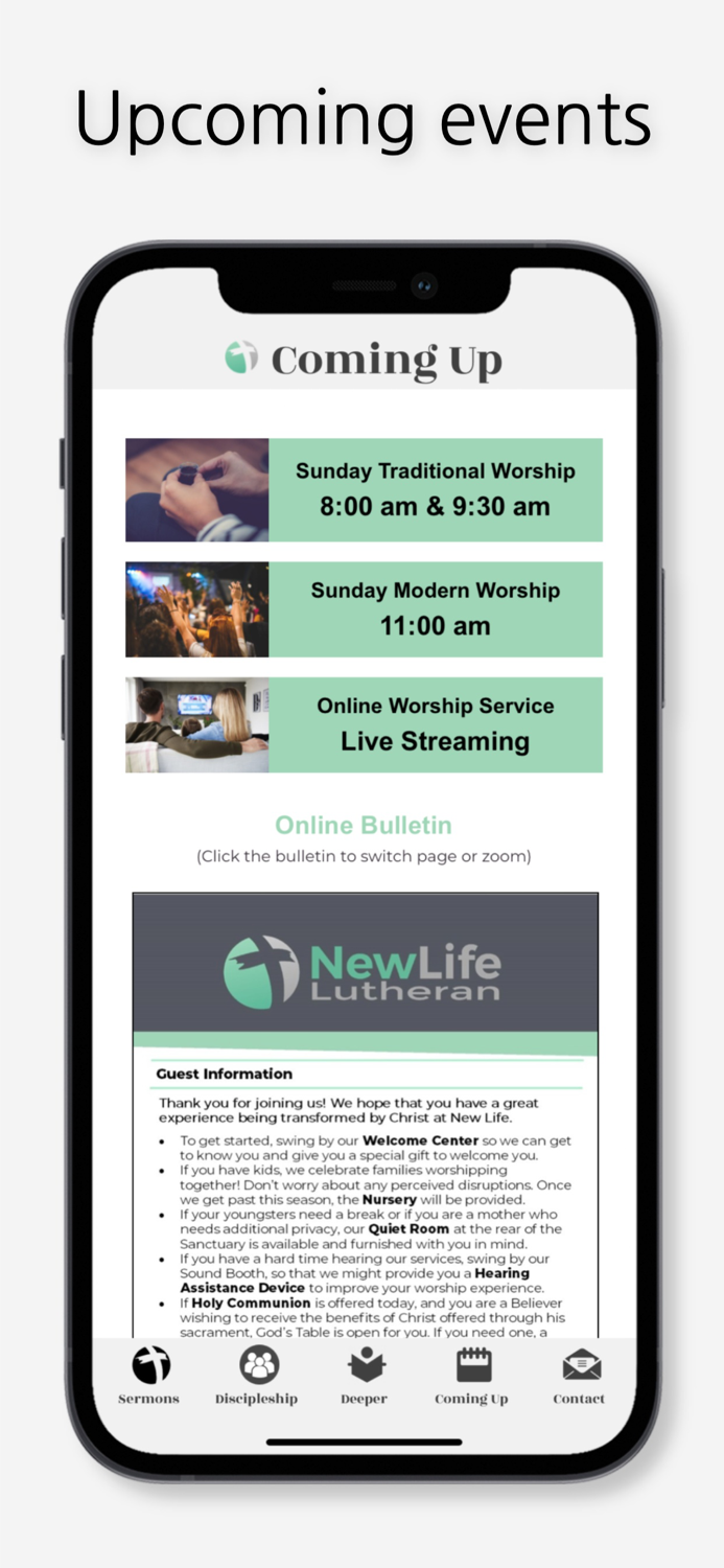 NewLife Lutheran Mobile