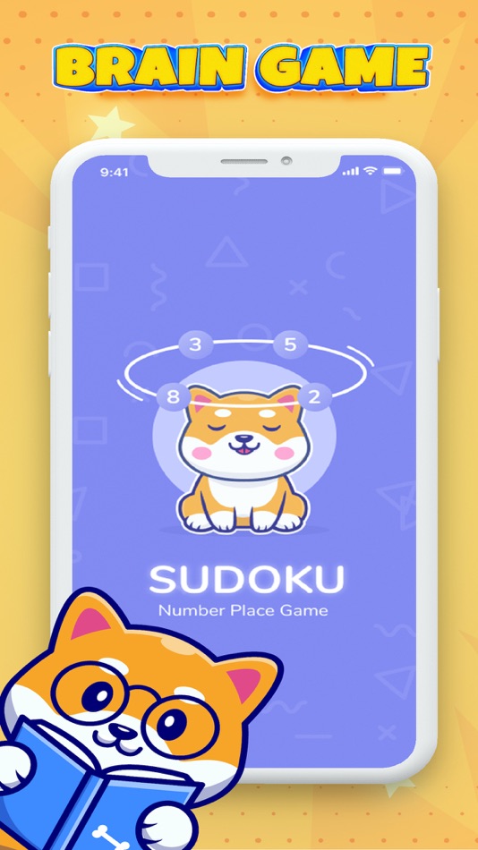 #2. Sudoku Shiba - Number Puzzle (iOS) 由: Peconi Technology Co., Ltd.