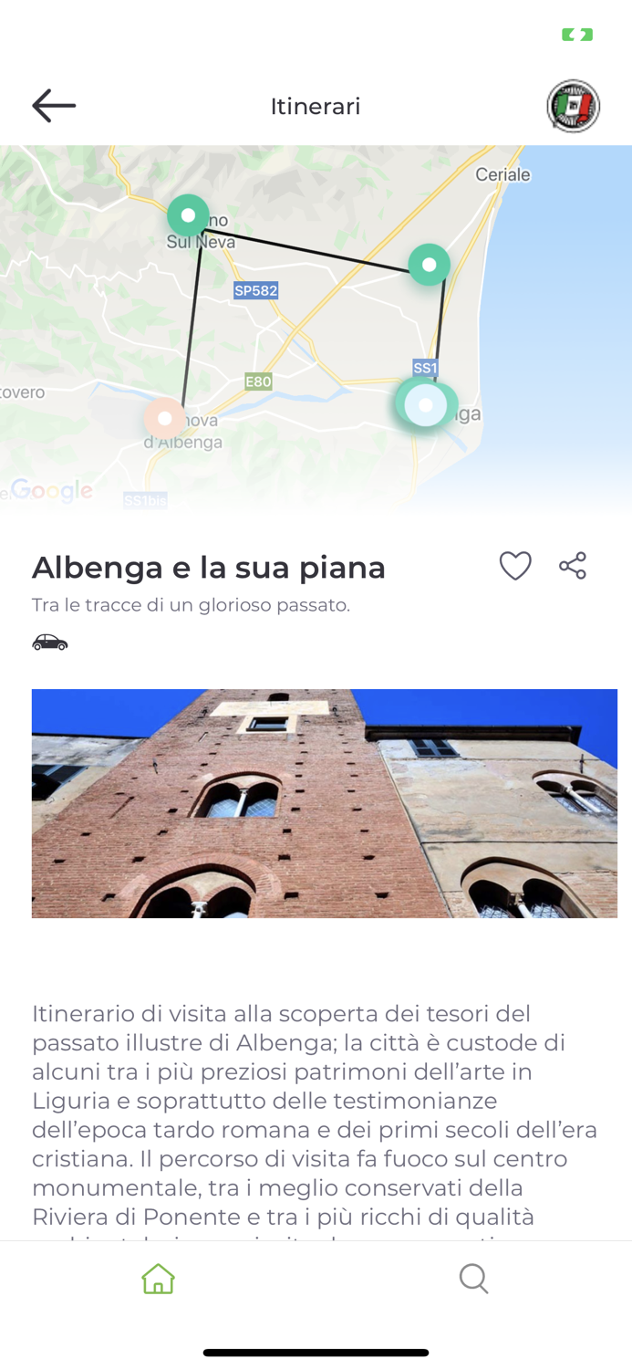 LIGURIA - Guida Verde Touring