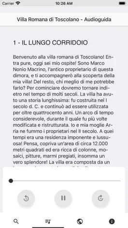 Game screenshot Villa Romana di Toscolano hack