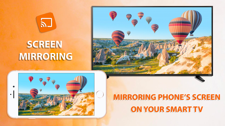#1. Screen Mirroring for TV • (iOS) 来自: JALI STORE
