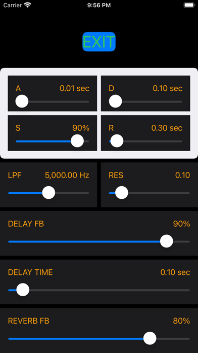 Bloqs FM Pad Screenshot