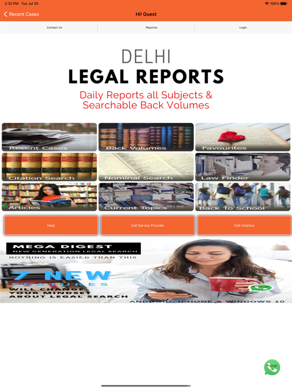 Screenshot #4 pour Delhi Legal Reports