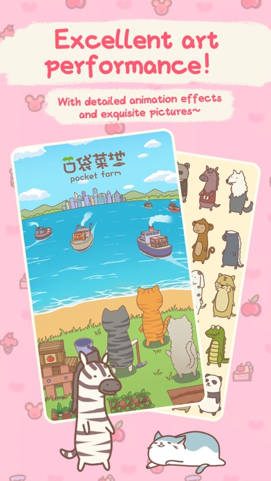 Pocket Farm-Cute and Cure Screenshot