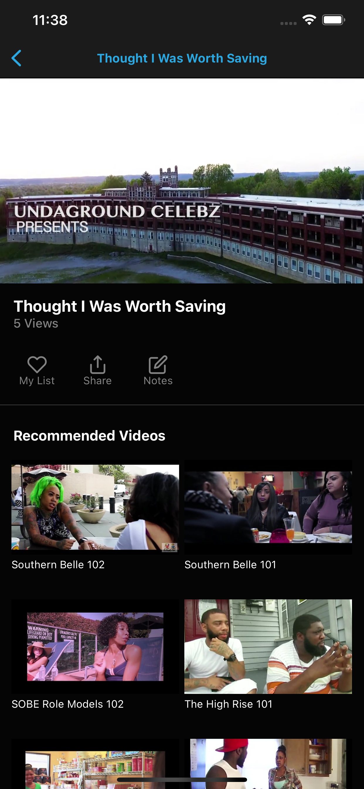 Watch MVN