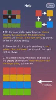 How to cancel & delete restore color 3