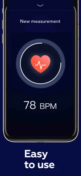 Game screenshot Heart rate pulsometr. apk