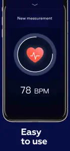 Heart rate pulsometr. screenshot #2 for iPhone