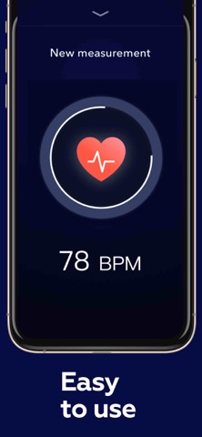 Heart rate pulsometr.のおすすめ画像2