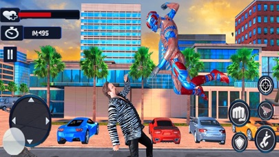 Real Superhero Fighting Arena Screenshot