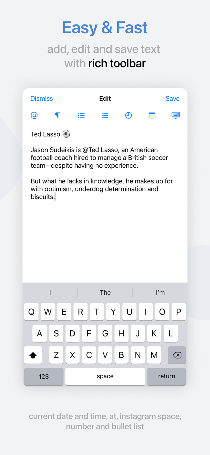 PBoard - Paste Keyboard