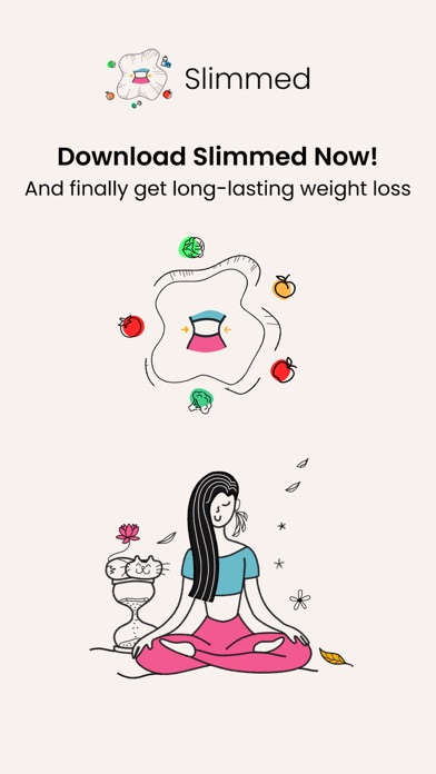 Slimmed: Weight-loss hypnosis Screenshot