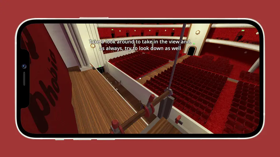 Screenshot von ZeroPhobia - Fear Of Heights auf dem iPhone 1