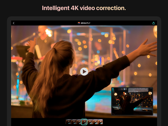 Brightly - Fix Dark Photos iPad app afbeelding 4