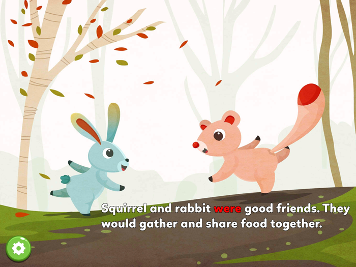 Kila The Squirrel and Rabbit