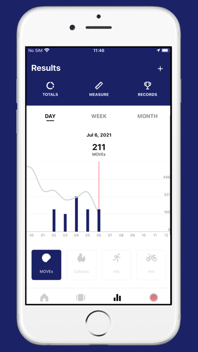 The Fitness Company Screenshot