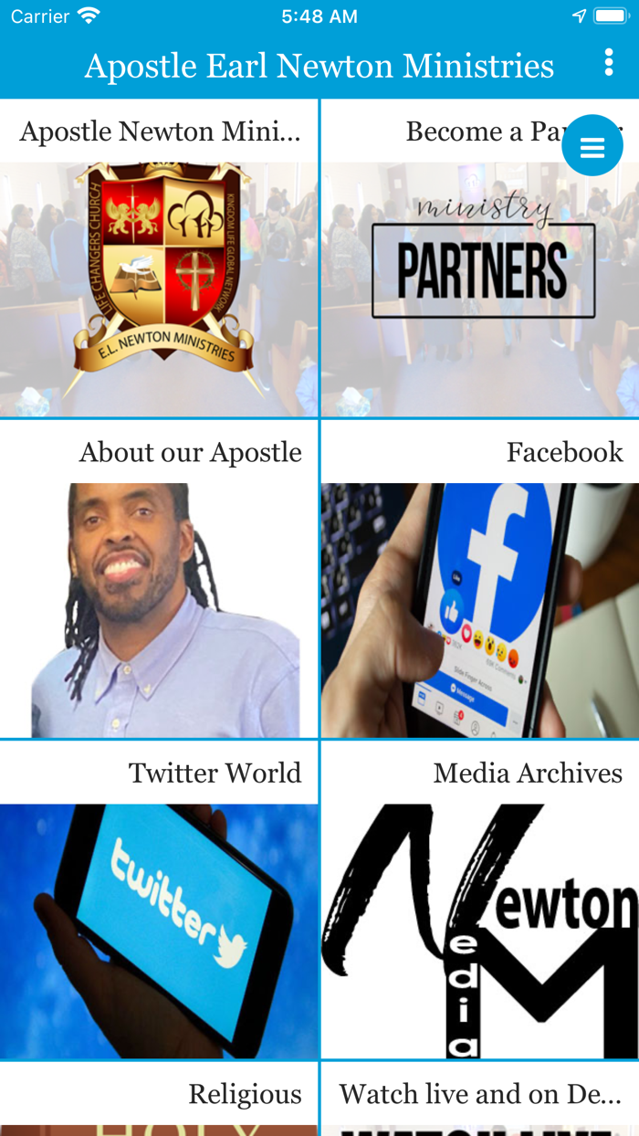 Apostle Earl Newton Ministries