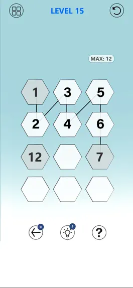 Game screenshot Numbers Connect Puzzle mod apk