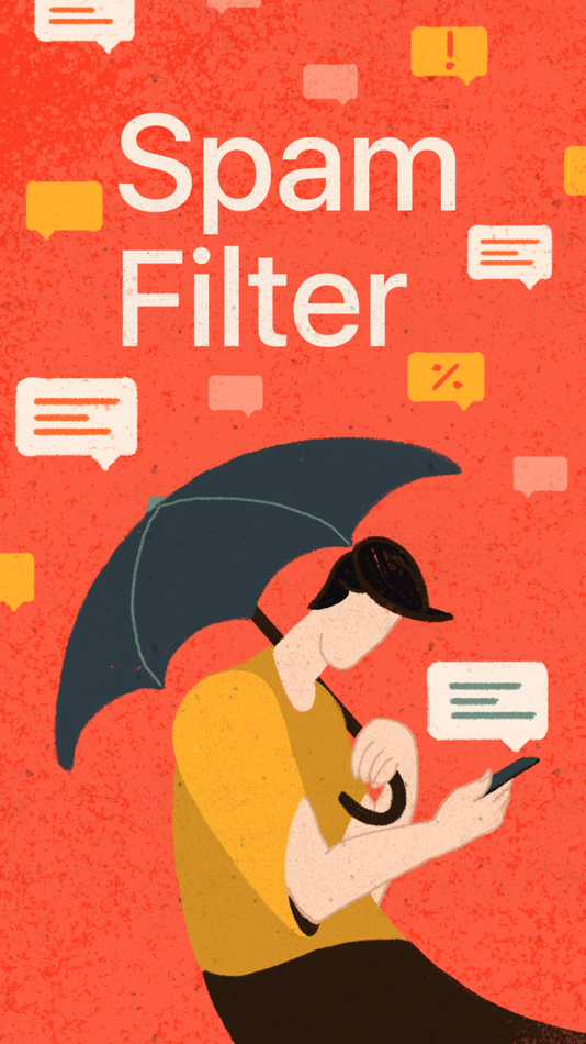 #1. SpamFilter by MobiDev (iOS) 由: MobiDev Corporation